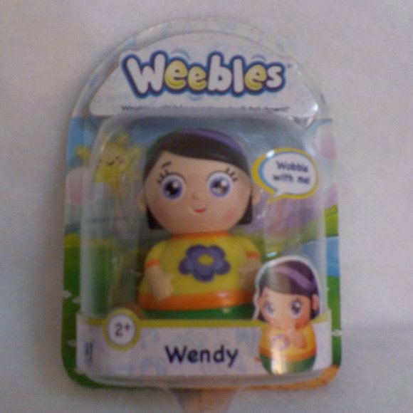 2016 Hasbro Weebles Wobble - Wendy - New - Picture 1 of 1